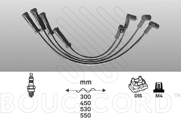Ignition Cable Kit (4162)