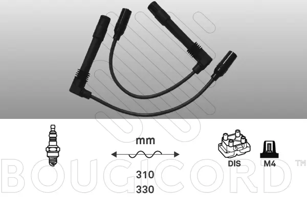 Ignition Cable Kit (9856)