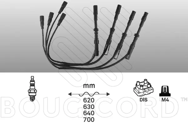 Ignition Cable Kit (7423)