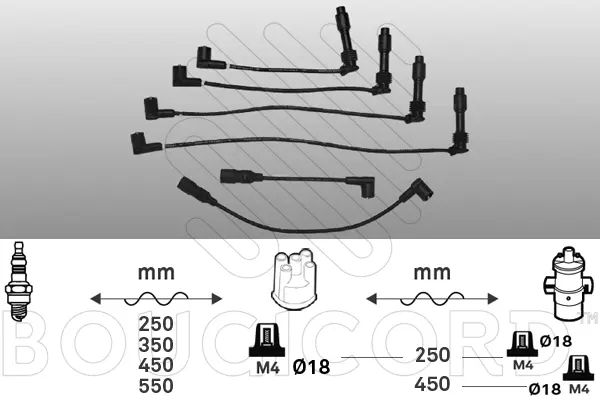 Ignition Cable Kit (4156)