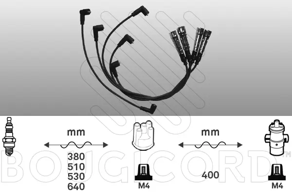 Ignition Cable Kit (9436)