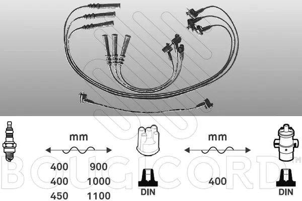 Ignition Cable Kit (7195)