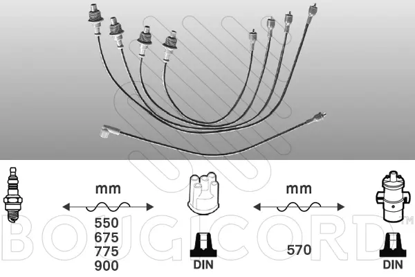 Ignition Cable Kit (4303)