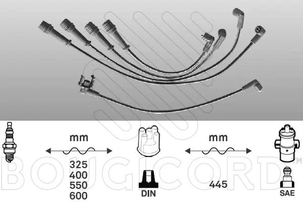 Ignition Cable Kit (4486)