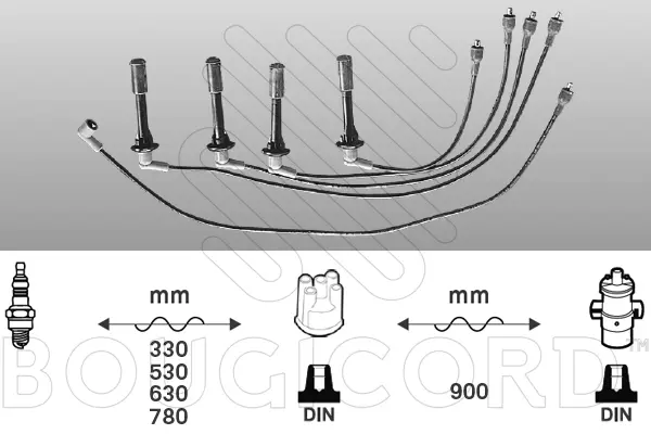 Ignition Cable Kit (3395)