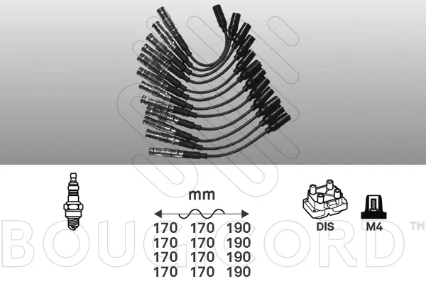 Ignition Cable Kit (9840)