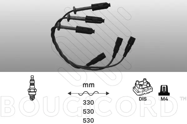 Ignition Cable Kit (9835)