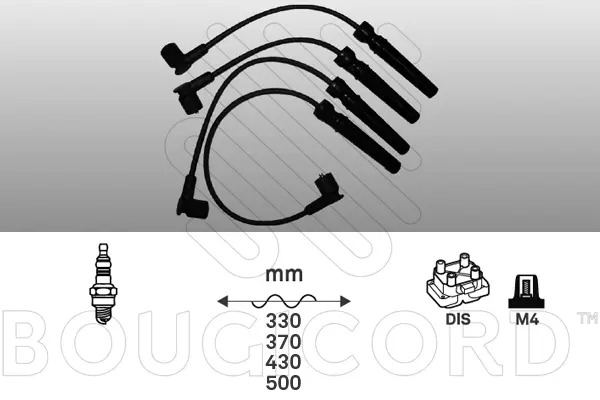 Ignition Cable Kit (7216)