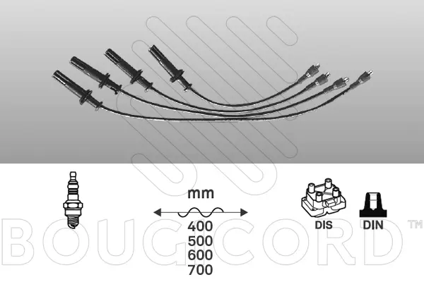 Ignition Cable Kit (6206)