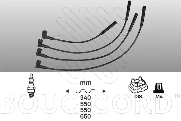 Ignition Cable Kit (4194)