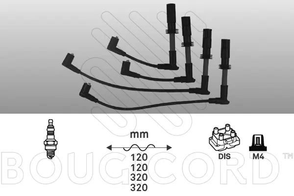 Ignition Cable Kit (7416)
