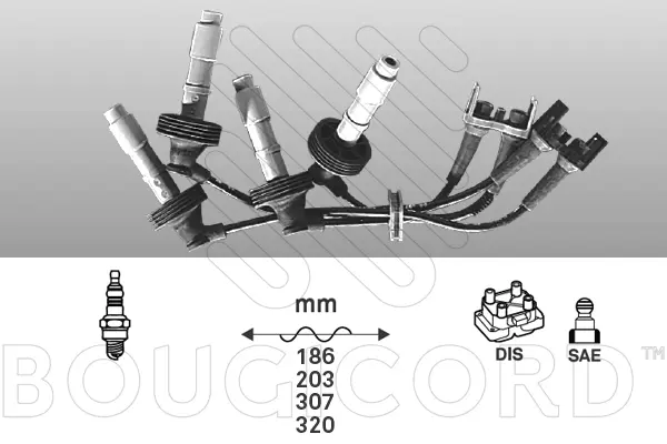 Ignition Cable Kit (6462)