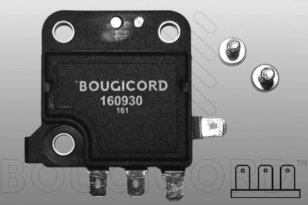 Control Unit, ignition system (160930)