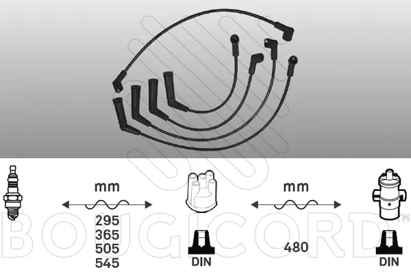 Ignition Cable Kit (8107)