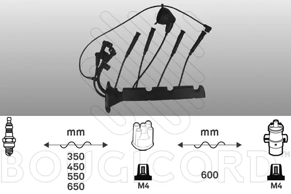 Ignition Cable Kit (4169)