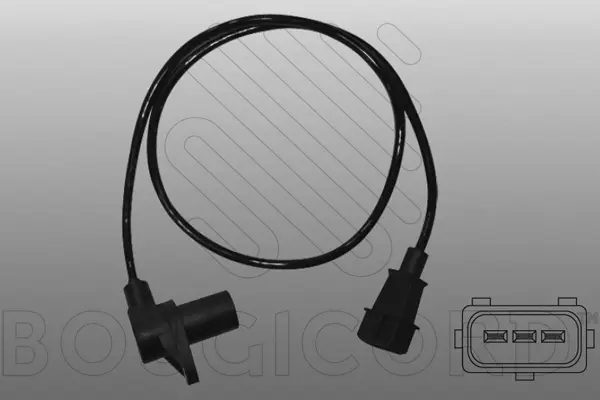 Sensor, crankshaft pulse (147207)