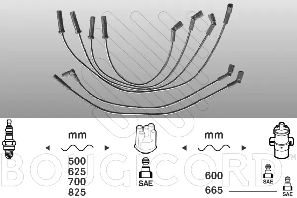 Ignition Cable Kit (4326)
