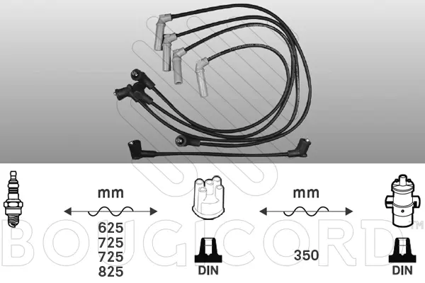 Ignition Cable Kit (7234)