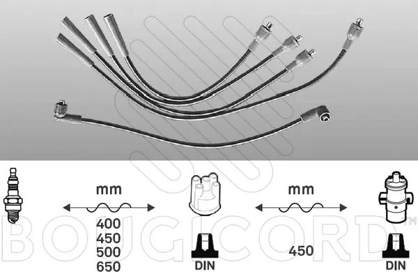 Ignition Cable Kit (4004)