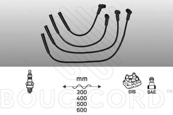 Ignition Cable Kit (4202)