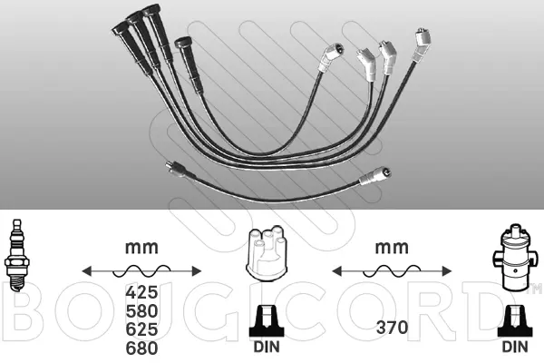 Ignition Cable Kit (7229)