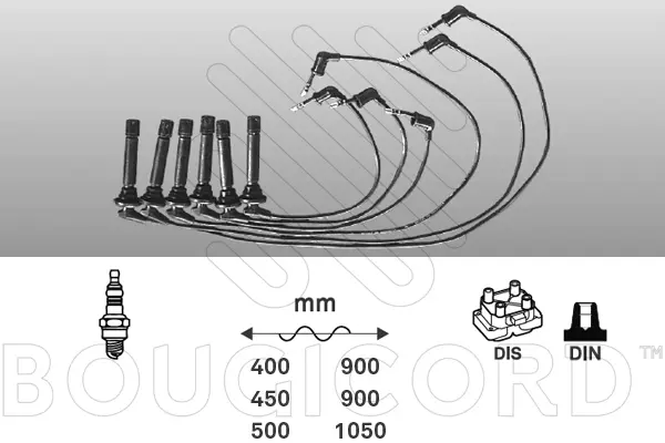 Ignition Cable Kit (7205)