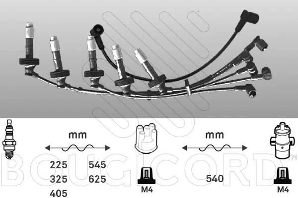 Ignition Cable Kit (6469)