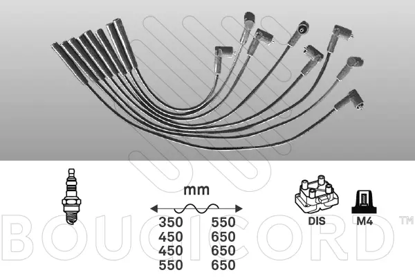 Ignition Cable Kit (7103)