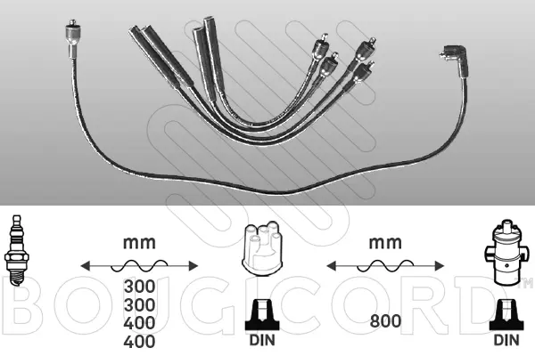 Ignition Cable Kit (7137)