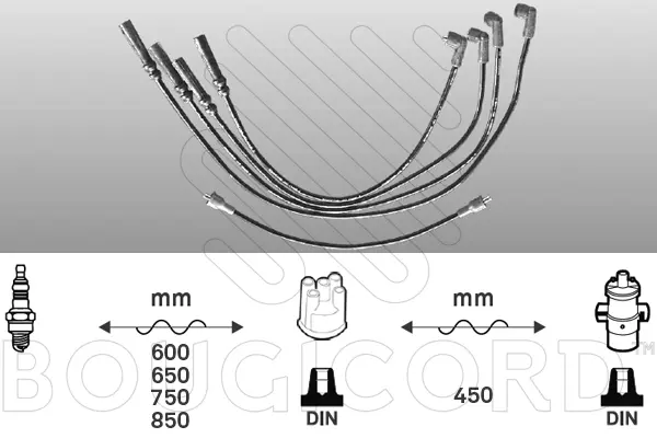 Ignition Cable Kit (4027)