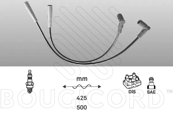 Ignition Cable Kit (3140)