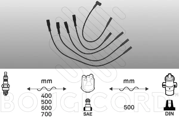 Ignition Cable Kit (4081)