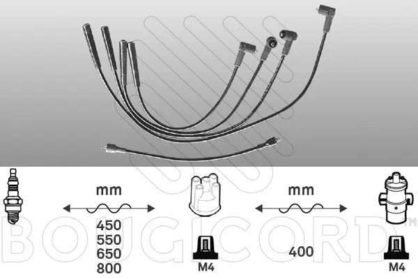 Ignition Cable Kit (7121)
