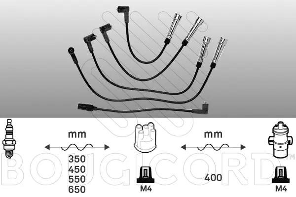 Ignition Cable Kit (7246)