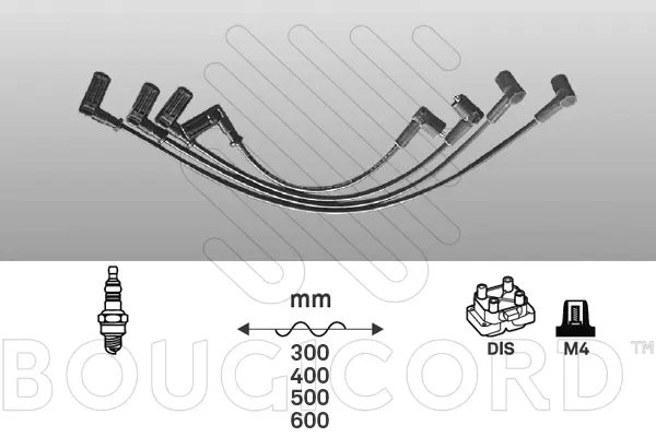 Ignition Cable Kit (4159)