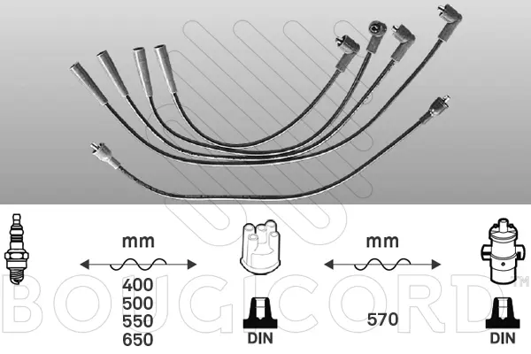 Ignition Cable Kit (4003)