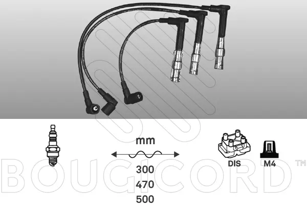 Ignition Cable Kit (7222)