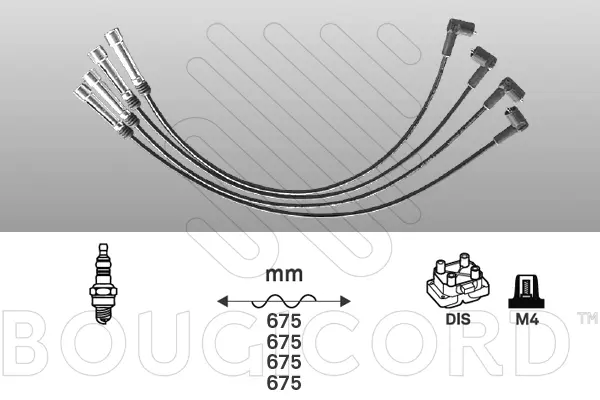 Ignition Cable Kit (7113)
