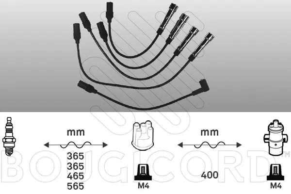 Ignition Cable Kit (4101)