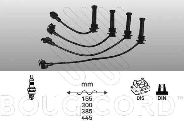 Ignition Cable Kit (4148)