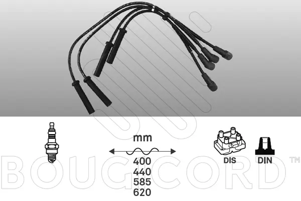 Ignition Cable Kit (8001)