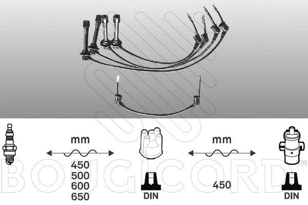 Ignition Cable Kit (7150)
