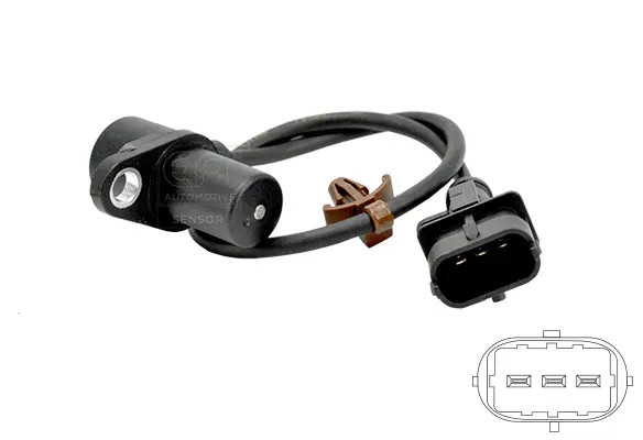 Sensor, crankshaft pulse (303268)