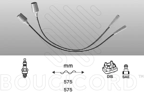 Ignition Cable Kit (3166)