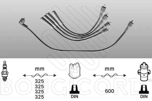 Ignition Cable Kit (4404)