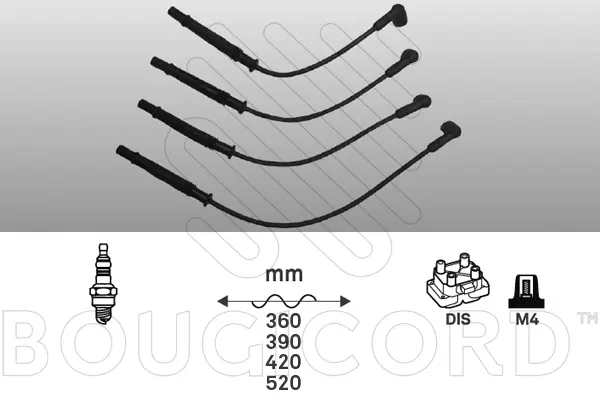 Ignition Cable Kit (1444)