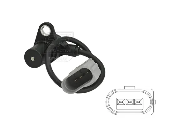 Sensor, crankshaft pulse (303044)