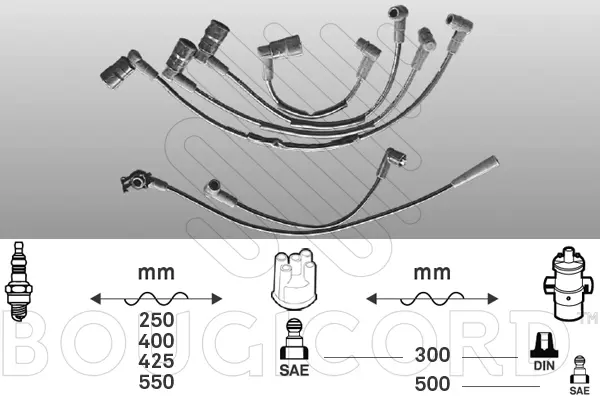Ignition Cable Kit (2421)