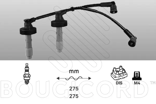 Ignition Cable Kit (6475)