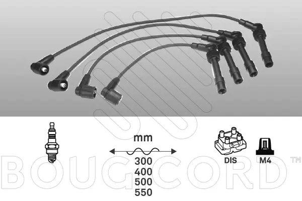 Ignition Cable Kit (8121)